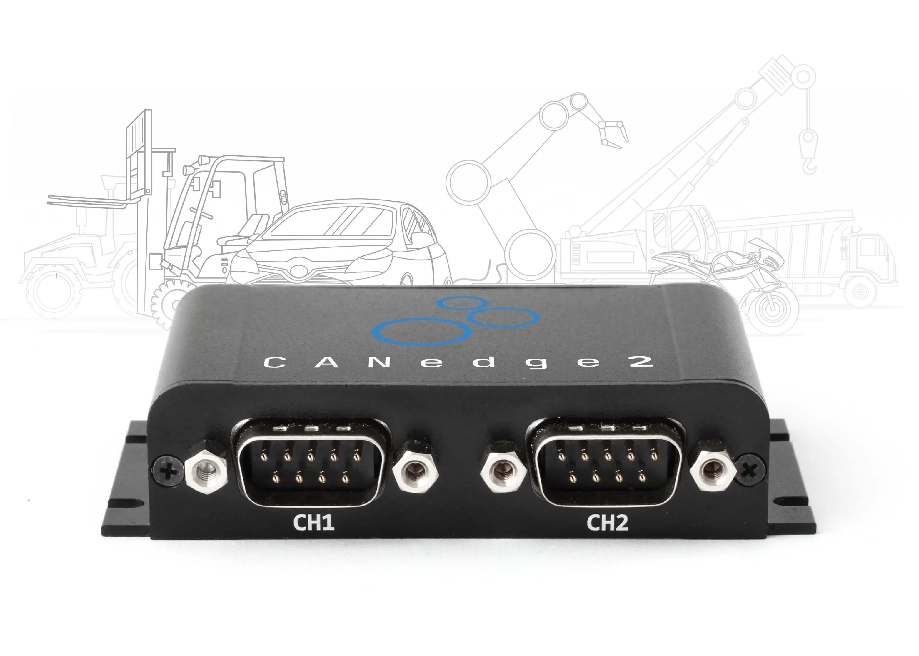 TThe CANedge enables logging of raw CAN/LIN data incl. CAN FD, J1939, CANopen, OBD2, UDS, ISOBUS, NMEA2000 - across any CAN/LIN application