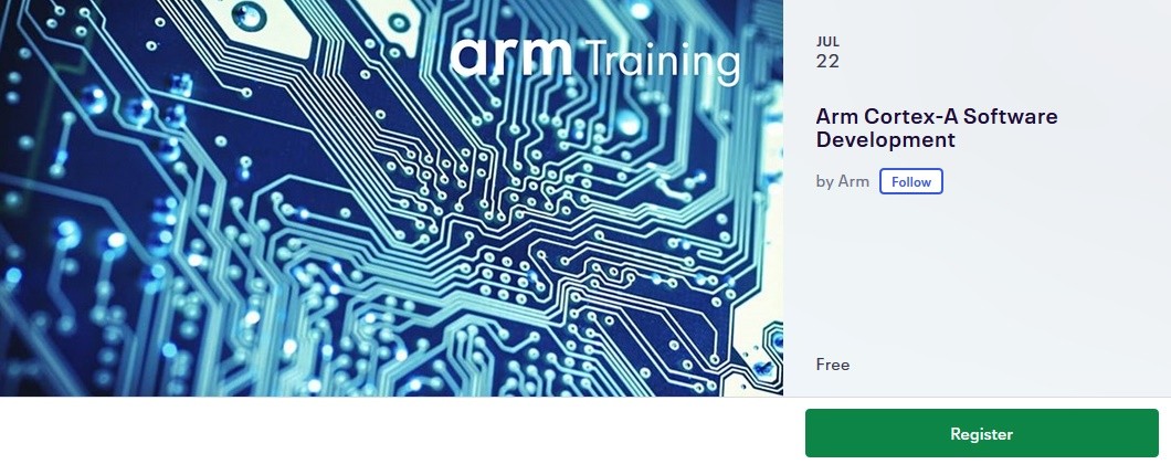CORSO ONLINE GRATIS - Arm Cortex-A Software Development