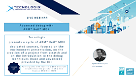 Live Webinar - Advanced debug with ARM® Keil® MDK