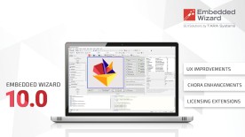Embedded Wizard rilascia l'ultima versione della GUI 
