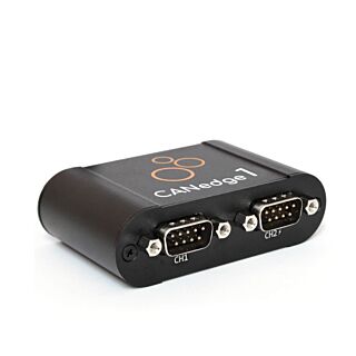 CSS Electronics - CANedge1: 2x CAN Bus Data Logger (SD + RTC)