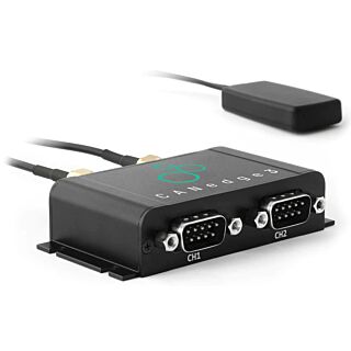 CSS ELECTRONICS - CANedge3: 2x CAN Bus Data Logger (SD + 3G/4G + GPS/IMU)