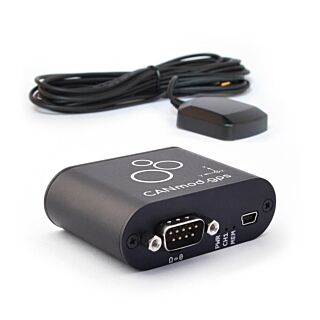 CSS Electronics - CANmod.gps: GPS-to-CAN with 3D Inertial Sensor and UDR