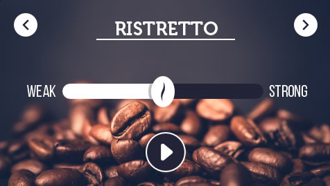 GUI Demo: Coffee Machine