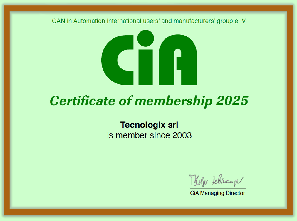 CiA Tecnologix 2025