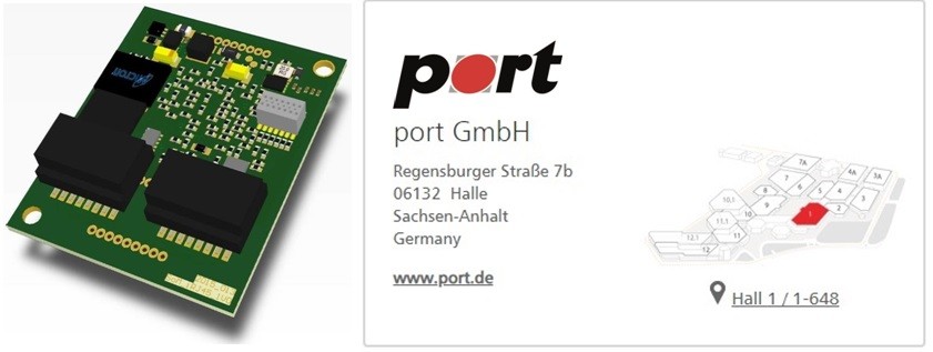 System on Module (SoM) per comunicazioni EtherNet/IP-DLR, Profinet, EtherCAT, CANopen e Modbus