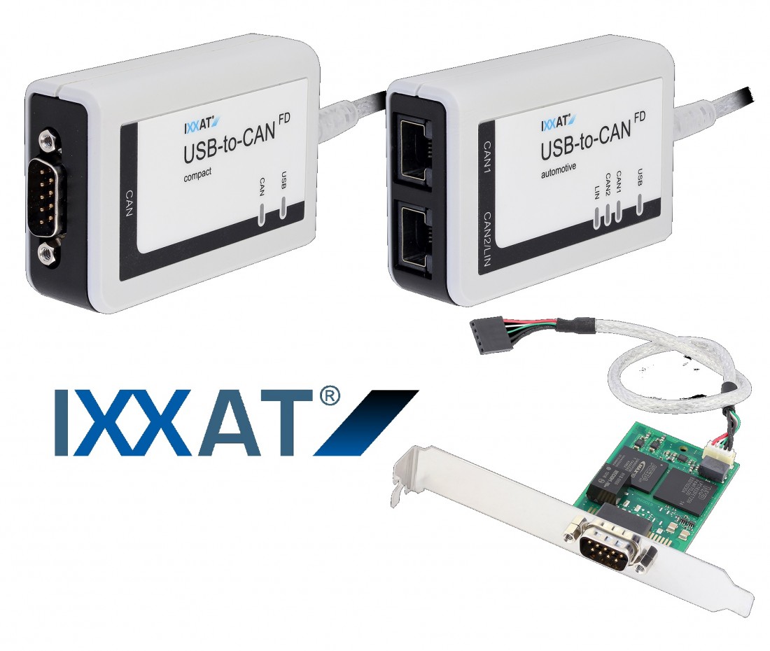 Interfaccia USB attiva: 2 x CAN/CAN FD - 1 x LIN