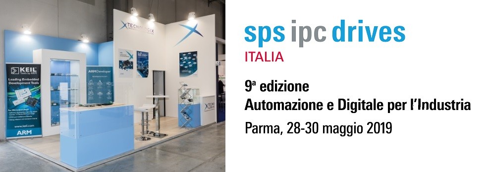 SPS IPC DRIVES ITALIA 2019: IL NOSTRO PIÙ SENTITO GRAZIE A TUTTI VOI!