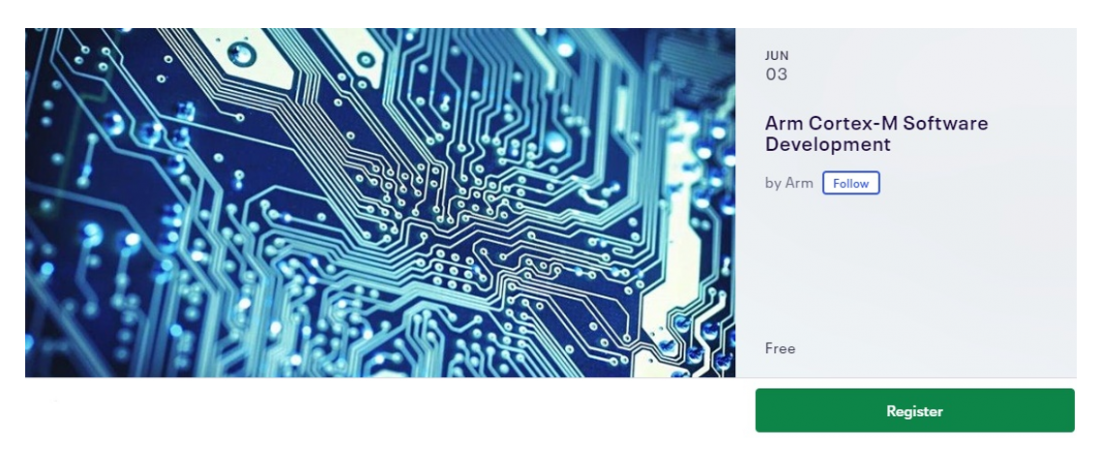 CORSO ONLINE GRATIS - Arm Cortex-M Software Development