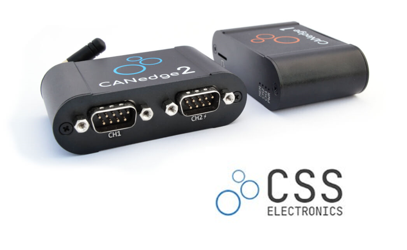 Case studies dei Data Logger di CSS Electronics 