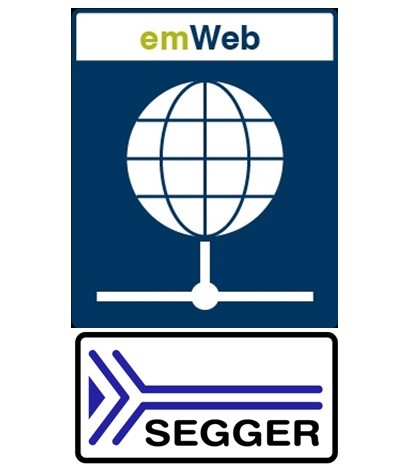 emWEB, il web server di Segger