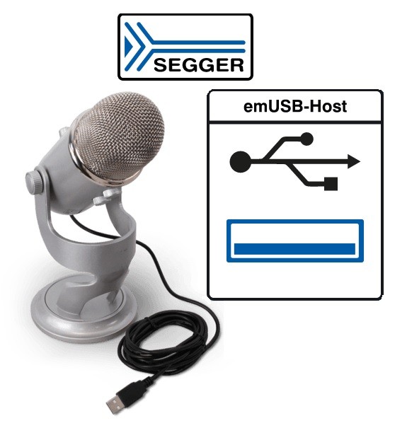 Segger amplia emUSB-Host con il supporto audio