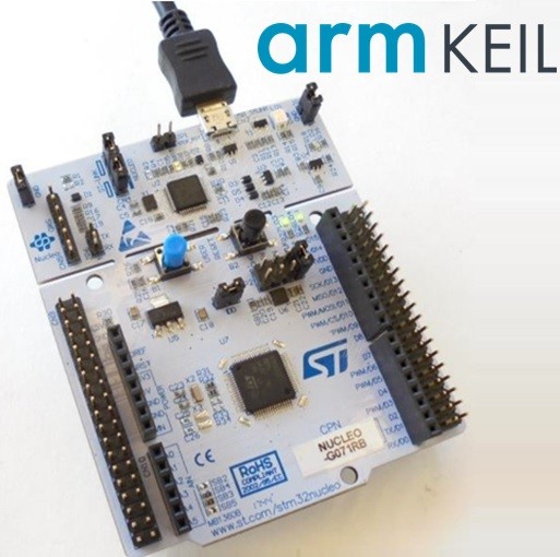 TUTORIAL - Il debug dei processori Cortex M0 con Keil EVR