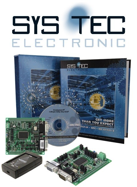 Da SYS TEC Electronic il toolkit Safety Chip CSC02 per sviluppare reti CANopen in totale sicurezza