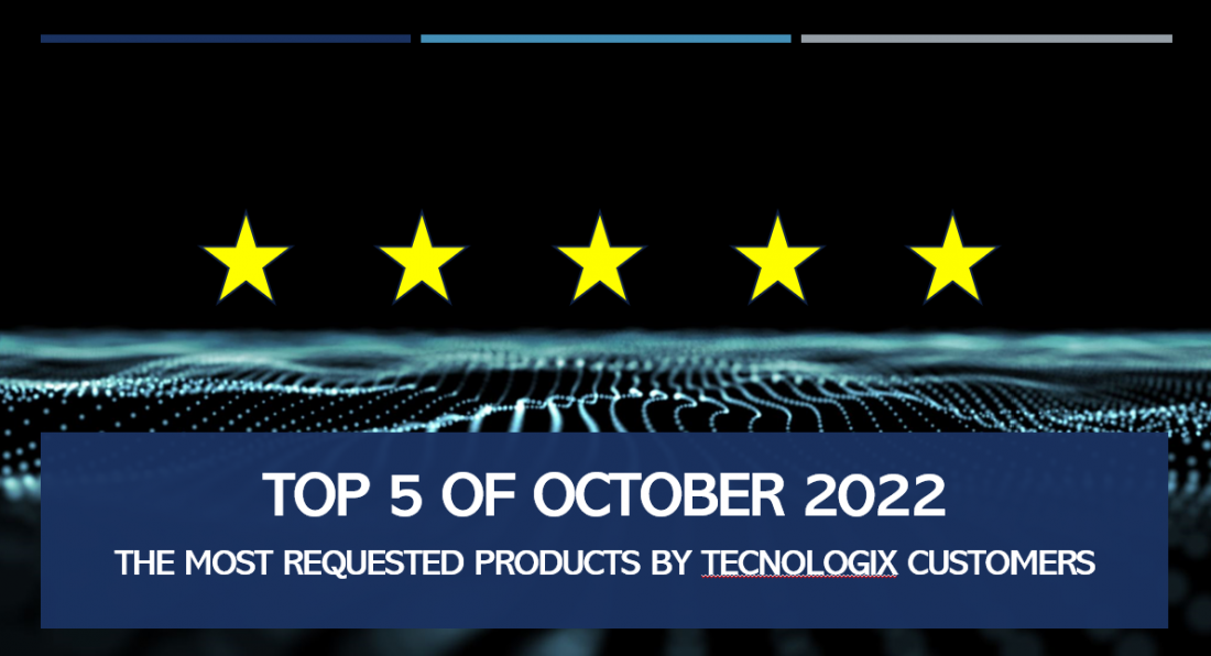Top 5 of October