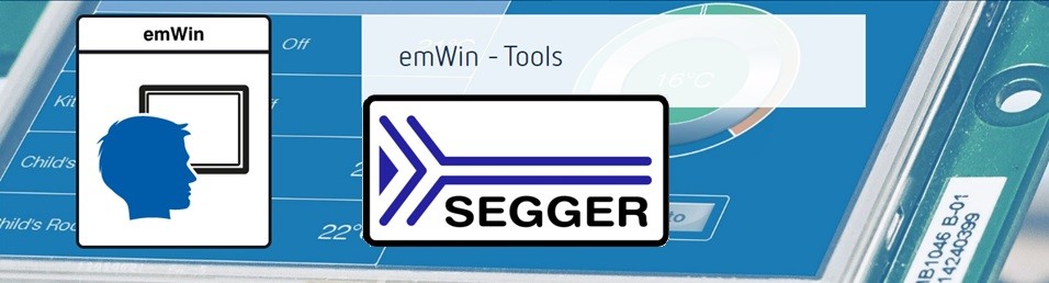 emWin, la libreria di Segger per realizzare embedded GUI