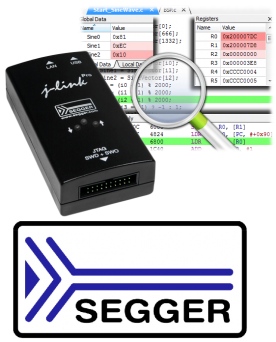 Segger rilascia J-Link Debugger per il debug di sorgenti in C, Assembly e altro ancora