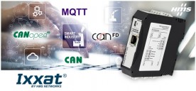 IXXAT CAN@net NT, gateway da CAN a Cloud