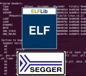 Con ELFLib di Segger i file .elf non hanno più segreti