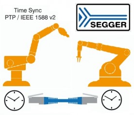 Sincronia al nanosecondo con il modulo PTP di Segger