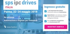 Tecnologix a SPS IPC Drives Italia 2018: Pad. 6 - Stand K054b
