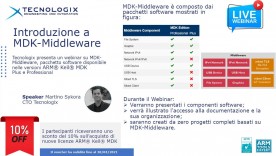 Live Webinar - Introduzione a MDK Middleware 