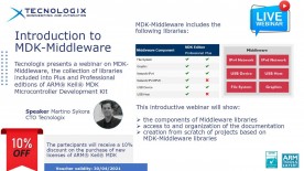 Live Webinar - Introduction to MDK Middleware