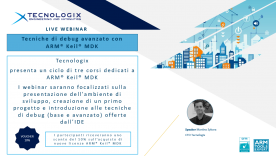 Live Webinar - Tecniche di debug avanzato ARM® Keil® MDK