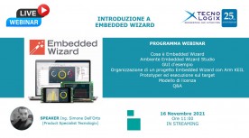 WEBINAR - Introduzione a Embedded Wizard