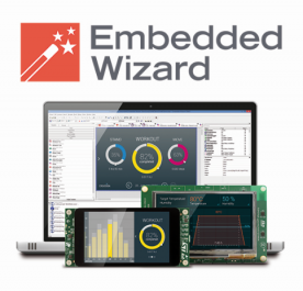 Embedded Wizard GUI for your Embedded Platform! Meet us at SPS Italia, Hall 5 Booth G046