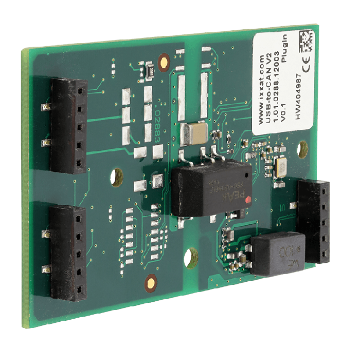 ingeniør Mariner Bare overfyldt IXXAT USB-to-CAN V2 plugin