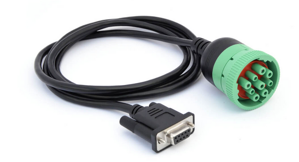 M12-to-DB9 5-Pin Adapter Cable [NMEA 2000, CANopen] – CSS Electronics