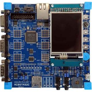 Keil MCBSTM32C