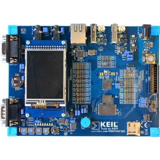 Keil MCBSTM32F400