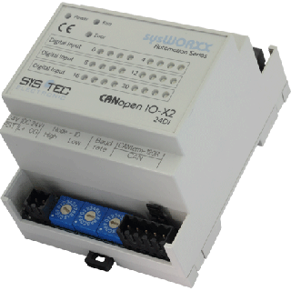 Systec CANopen IO-X7, 8 Temp (TC)