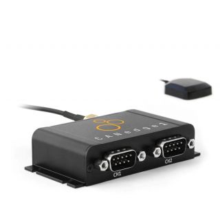 CSS Electronics - CANedge1: 2x CAN Bus Data Logger (SD + RTC + GPS/IMU)