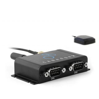CSS Electronics - CANedge2: 2x CAN Bus Data Logger (SD + WiFi + GPS/IMU)