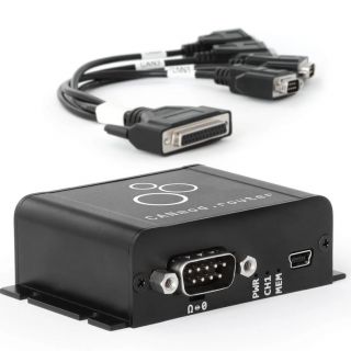 CSS ELECTRONICS - CANmod.router: 4 x CAN to 1 x CAN (or USB) Converter
