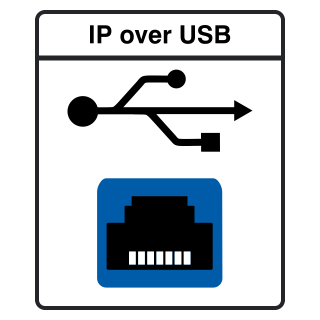 SEGGER IP over USB