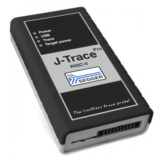SEGGER J-Trace PRO RISC-V — The RISC-V trace probe