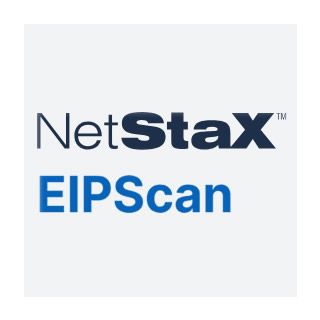 Pyramid Solutions - NETSTAX™  EIPScan