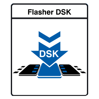 SEGGER Flasher DSK