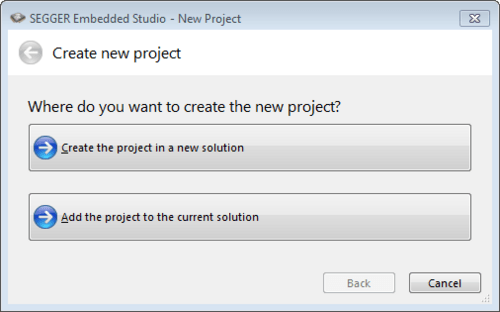 open folder in segger embedded studio open folder in segger embedded studio