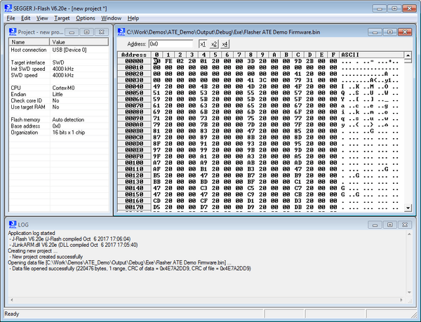 onfiguring Flasher ATE via FTP