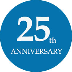  25° Anniversario