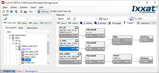 Logger Trigger