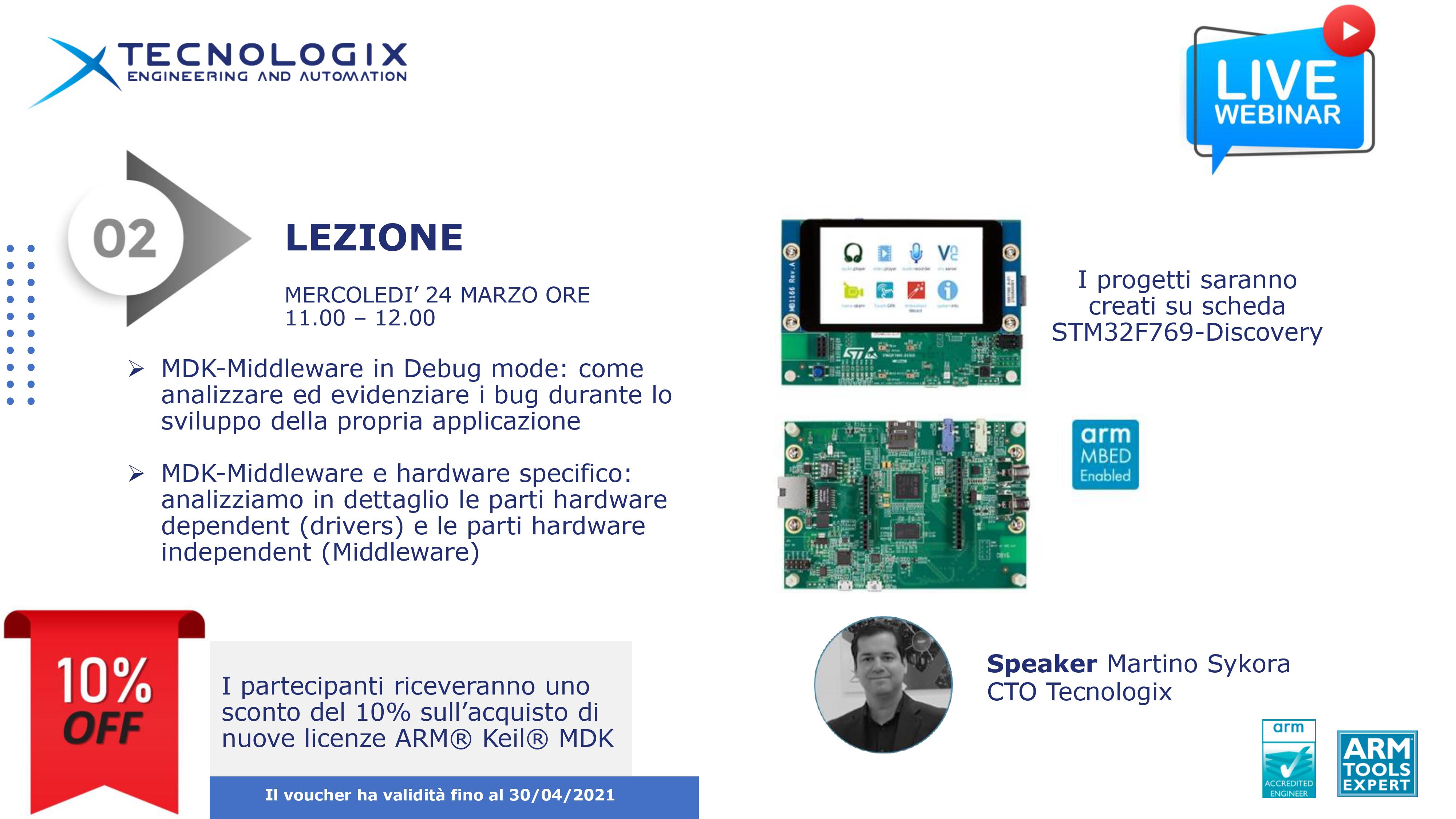 Introduzione a MDK-Middleware