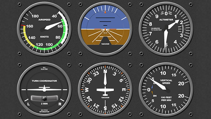 GUI Demo: Aviation Control