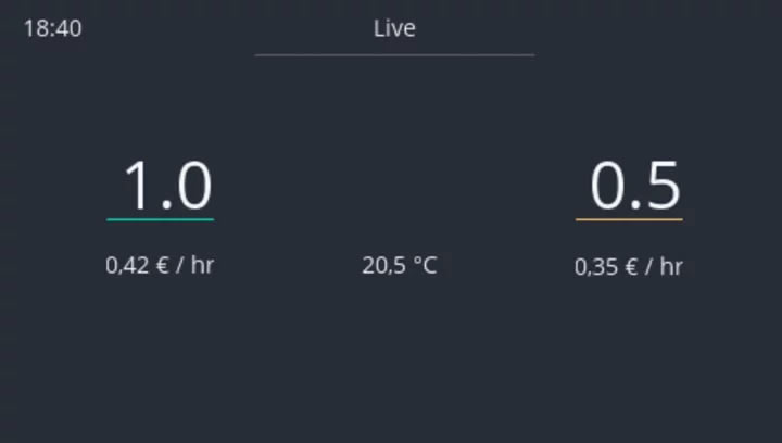 GUI Demo: Energy Monitor