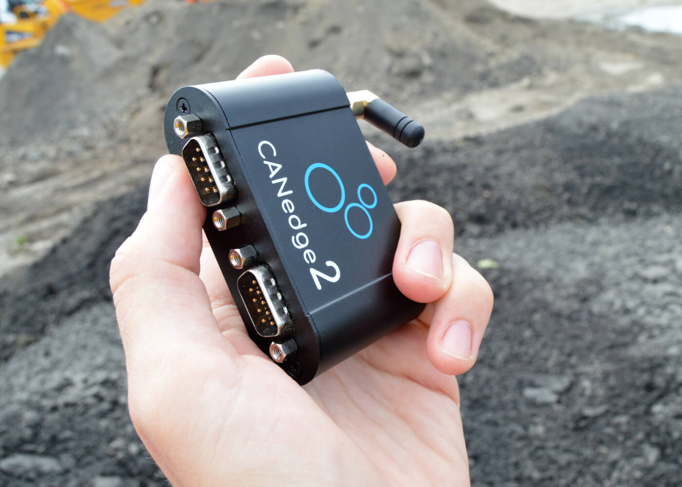 CANedge2: 2x CAN Bus Data Logger (SD + WiFi)